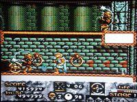 Risky Woods sur Sega Megadrive